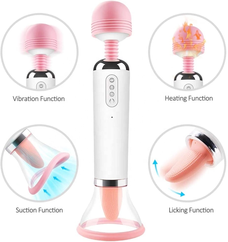 G Spot Rabbit Vibrator Juguetes sexuales para adultos con Bunny Ears Sex Vibrator