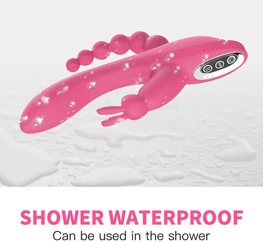 Masajeador a prueba de agua Whale Vibrator Dildo Adult Sex Toy