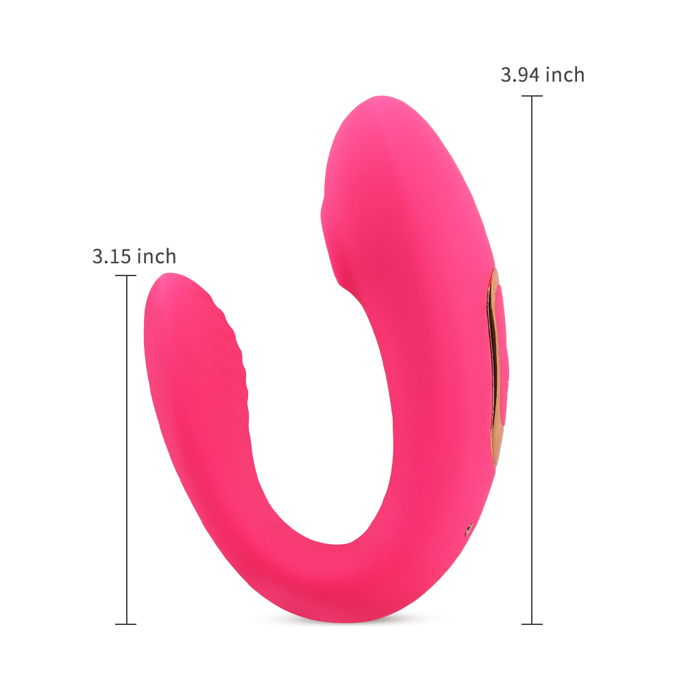 Pene femenino de silicona Punto G Vagina Dildo Vibrador Juguetes sexuales para adultos