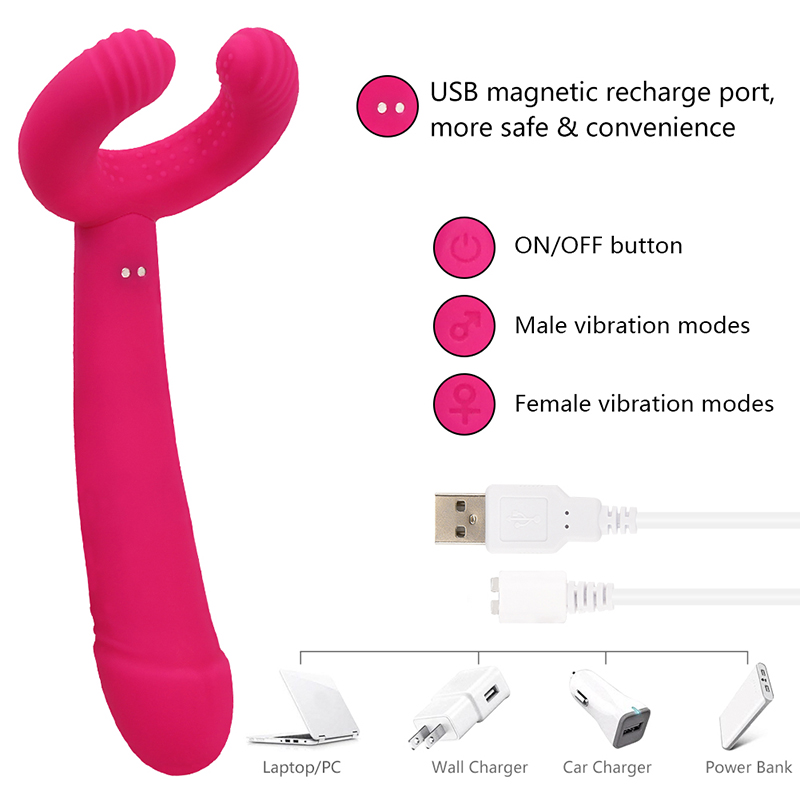 Silicona Parpadeo Vibrador Clítoris G-Spot Estimulante Juguete Sexual