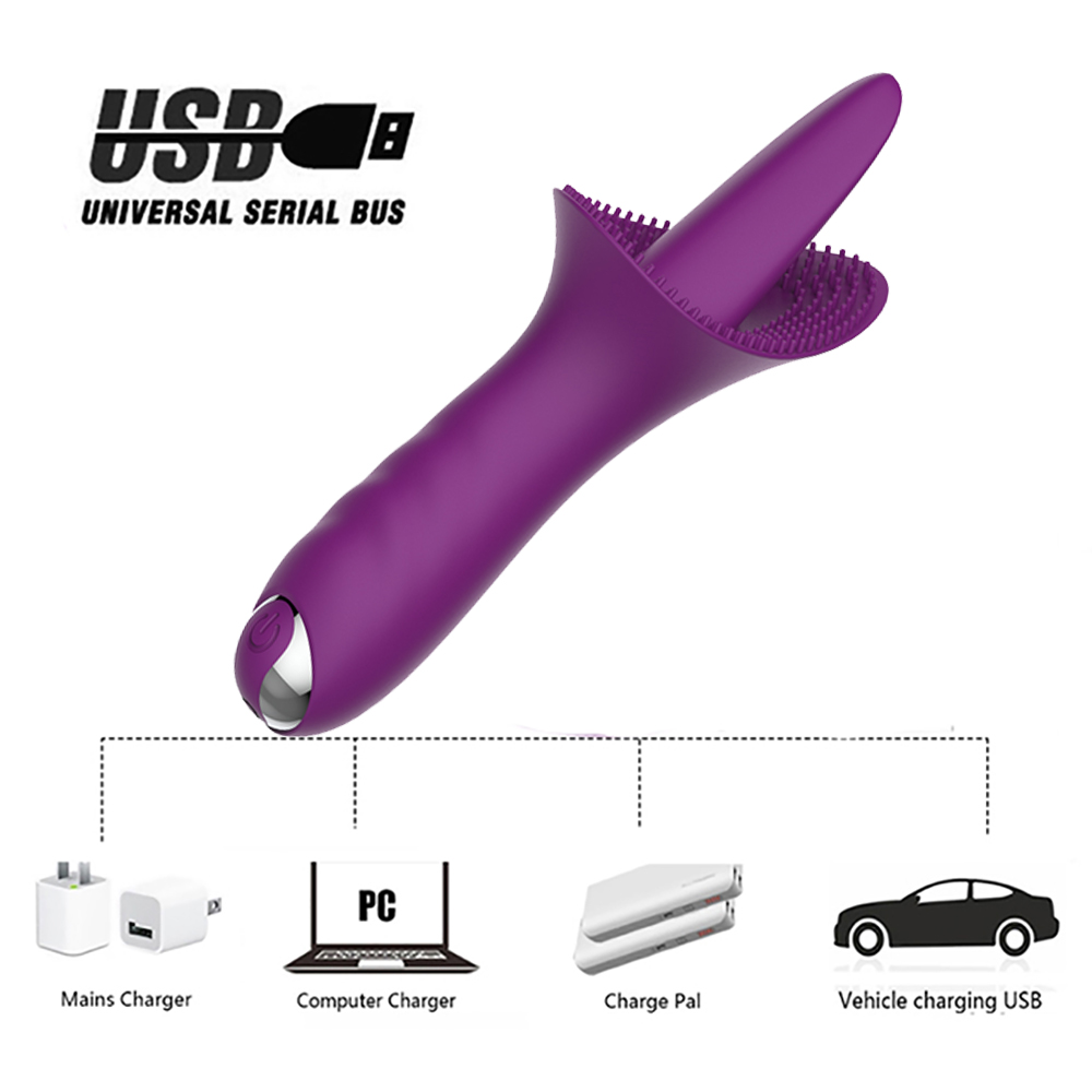 Vibrador de punto G Estimulador de clítoris Dolphin Vibrating Sex Toys