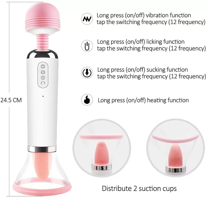 G Spot Rabbit Vibrator Juguetes sexuales para adultos con Bunny Ears Sex Vibrator