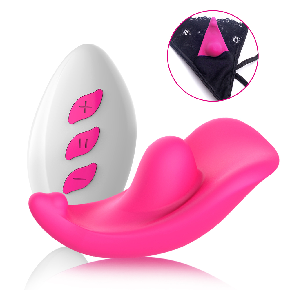 Estimulador del punto G Lamiendo la lengua Vibrador Lechón Vibrador Juguete sexual