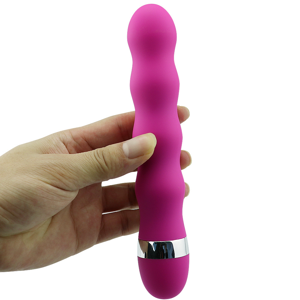 Máquina de masaje corporal Juguetes sexuales para mujeres Masajeador de varita con mango