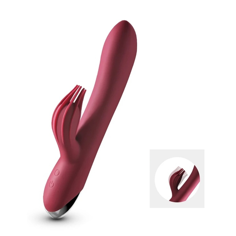 Vibrador Consolador Vibración Vagina Femenina Silicona Juguete Sexual Impermeable