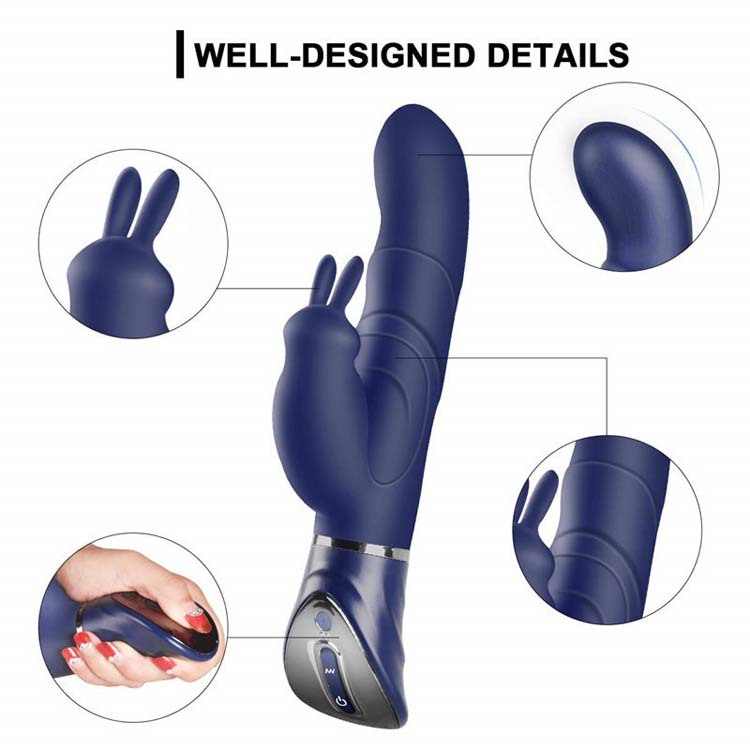 Juguete sexual para adultos, vibrador de bala recargable e impermeable, juguete sexual