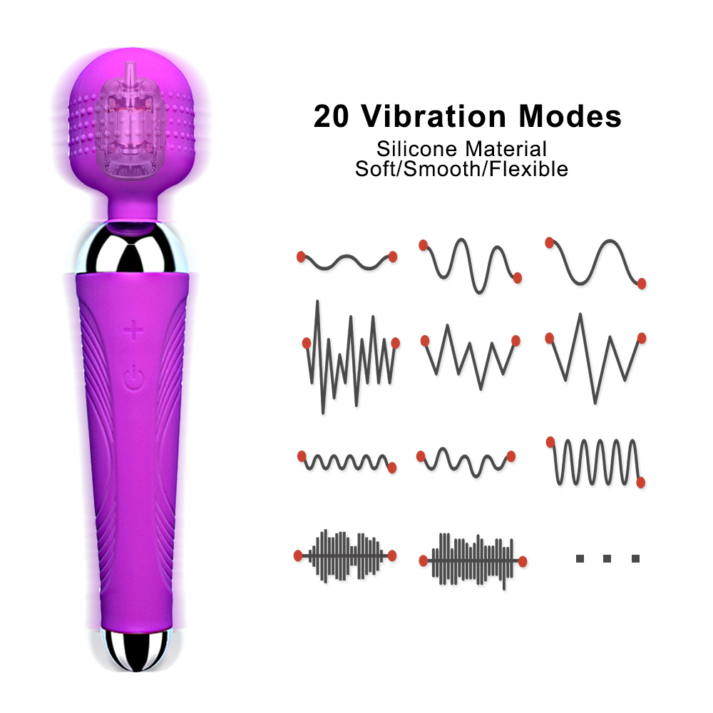 Nuevo masajeador de control remoto vibrador anal juguete sexual