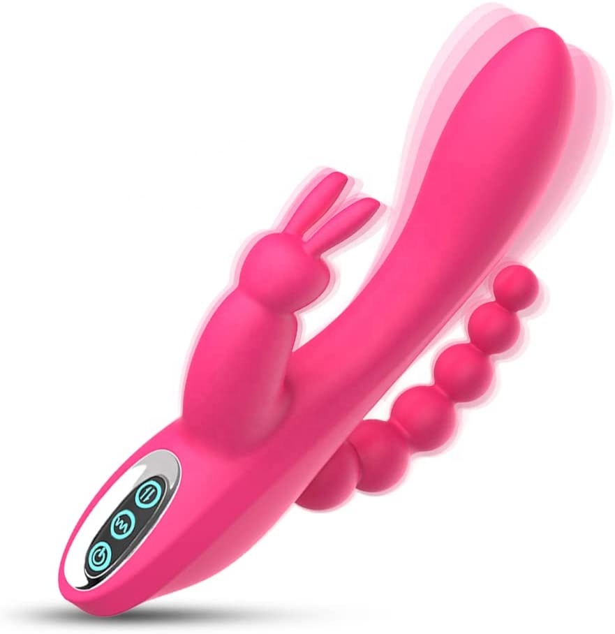 Masajeador a prueba de agua Whale Vibrator Dildo Adult Sex Toy